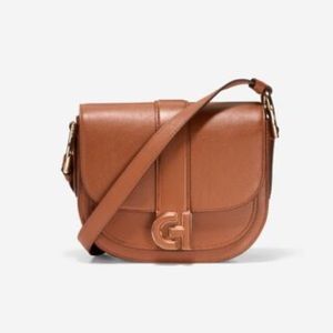 Cole Haan Essential Mini Saddle Bag